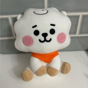 Aurora BT21 RJ Baby sitting plush doll.
